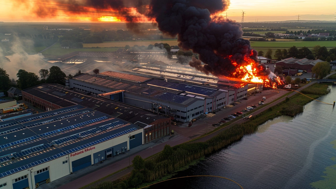 Het belang van brandveiligheid in industriezones