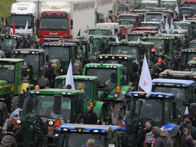 Franse boerenprotest zwelt aan: ‘De nieuwe regels wurgen ons’