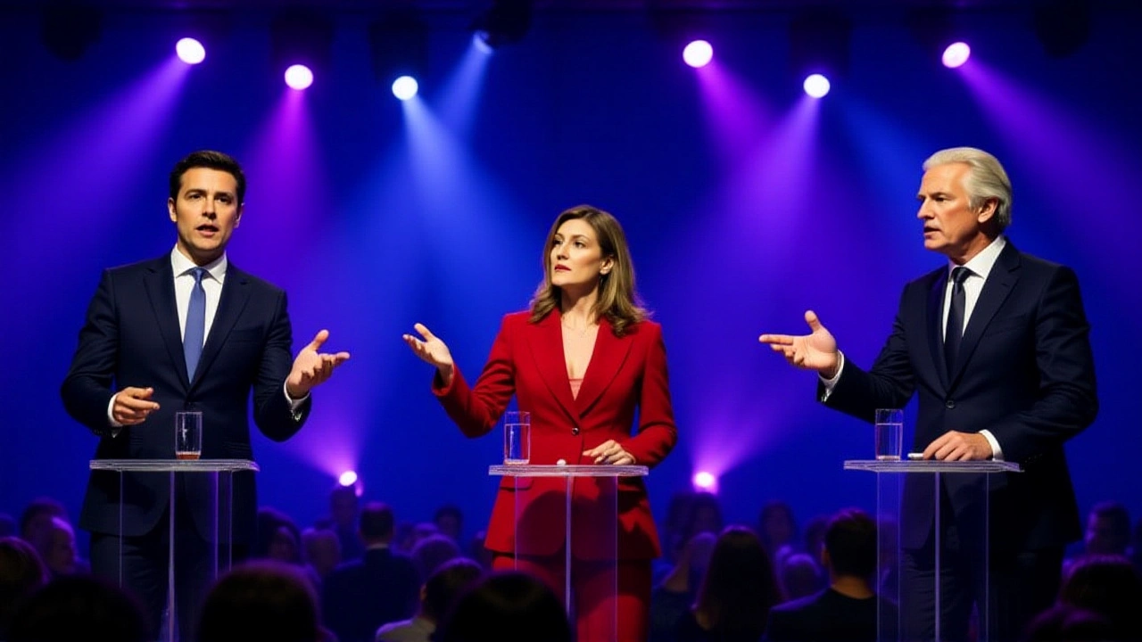 EenVandaag-debat: zes partijleiders in de strijd om stemmen twee dagen voor verkiezingen