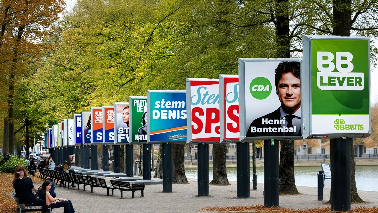 NOS Radiodebat 2025: Henri Bontenbal en 14 lijsttrekkers over woningcrisis