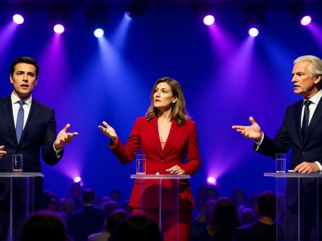 EenVandaag-debat: zes partijleiders in de strijd om stemmen twee dagen voor verkiezingen