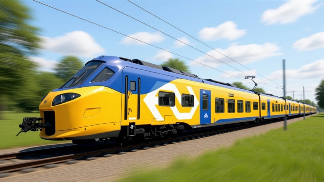 Elke tien minuten een Sprinter tussen Den Haag en Rotterdam vanaf 15 december